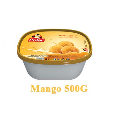 Polar Mango Ice Cream – 500ml